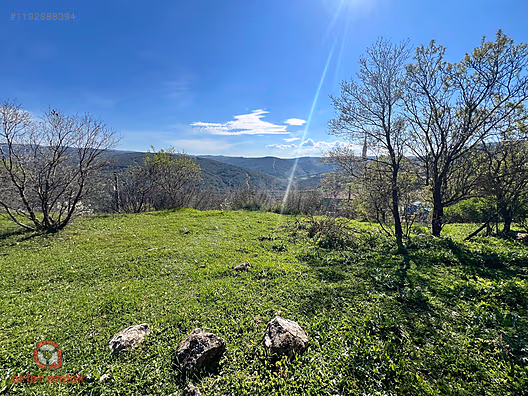 PANORAMİK DOĞA MANZARALI 2 KATVİLLA İMARLI MÜSTAKİL SATILIK ARSA - BALIKESİR ALTIEYLÜL fotoğraf 13