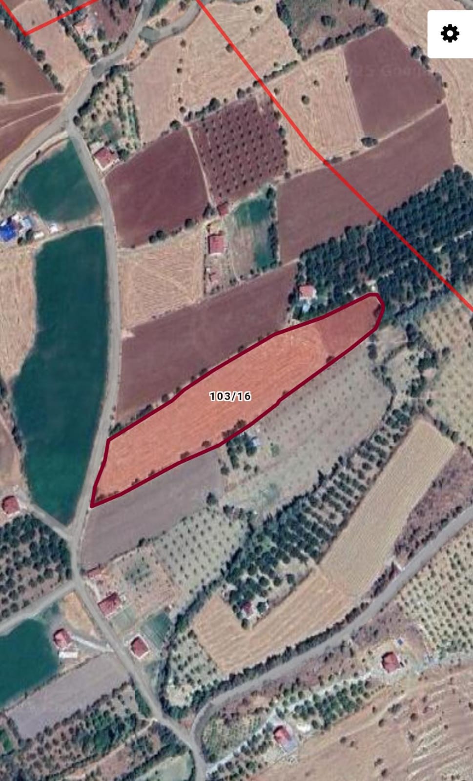 ASFALT CEPHE,SUYU ELEKTRİĞİ VAR  10.600M² Elazığ / Merkez / Akçakale Köyü - ELAZIĞ MERKEZ fotoğraf 4
