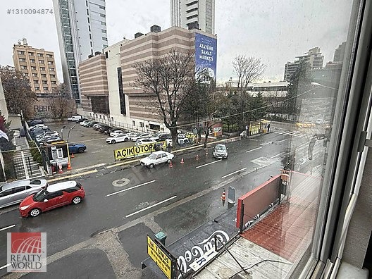 TUNUS CADDESİNİN HAREKETLİ YERİNDE GENİŞ VE TEMİZ SATILIK OFİS - ANKARA ÇANKAYA fotoğraf 29