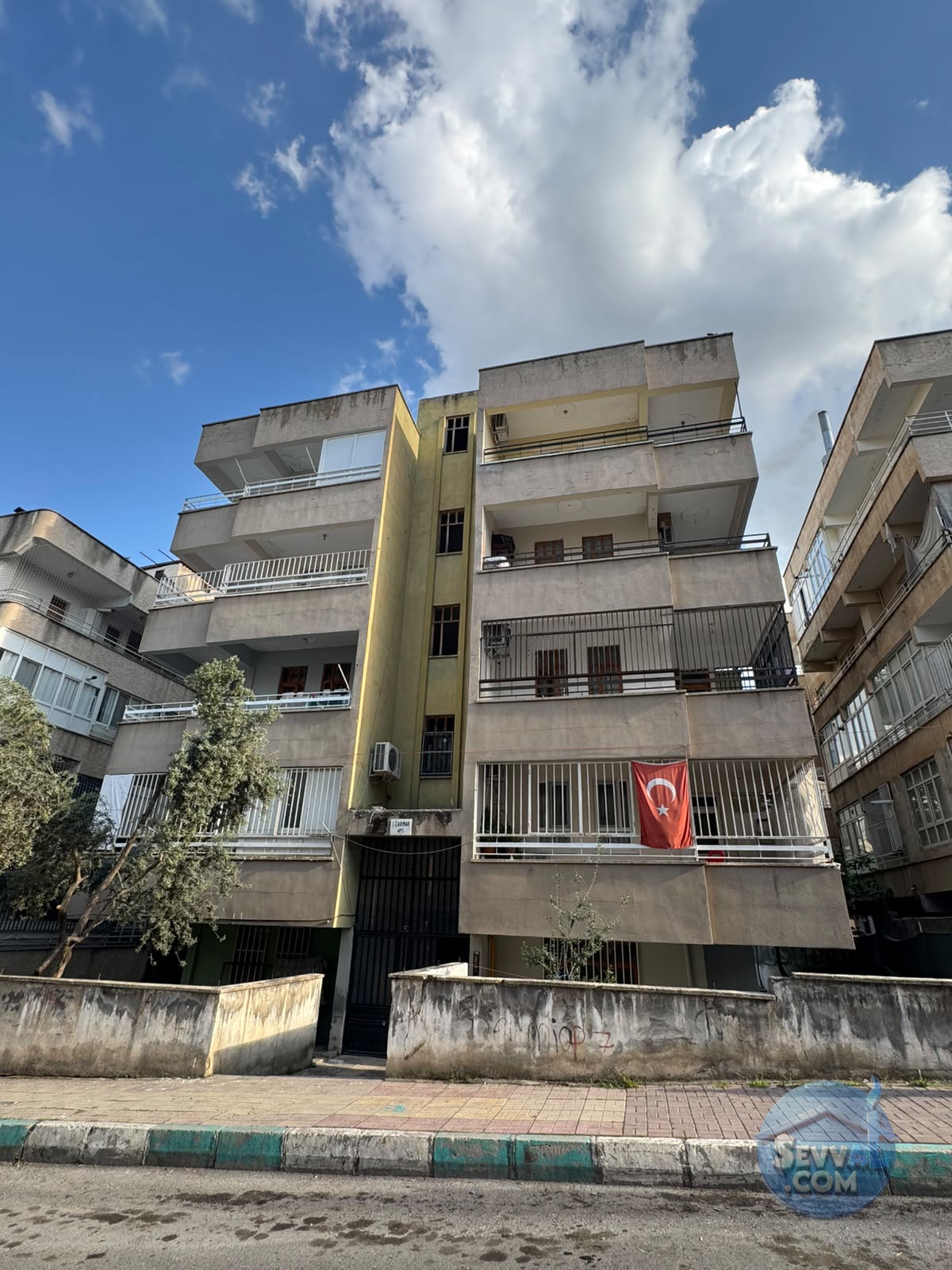AHMET ERSEVEN MAH. DÜZ GİRİŞ KAT 4 ODALI 140 m2 DOĞALGAZLI İÇİ FULL YAPILI SATIL - ŞANLIURFA HALİLİYE fotoğraf 19