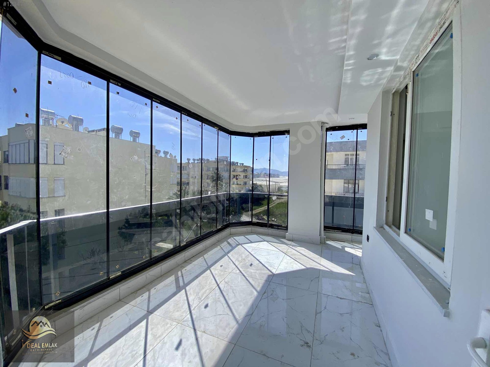 İSKELEDE DENİZ MANZARALI SATILIK SIFIR 3+1 135 METREKARE DAİRE - MERSİN ANAMUR fotoğraf 10