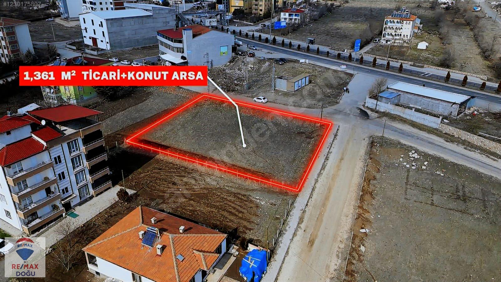 REMAX DOĞU'DAN YAZIKONAK'TA TİCARİ+KONUT İMARLI ARSA - ELAZIĞ MERKEZ fotoğraf 2
