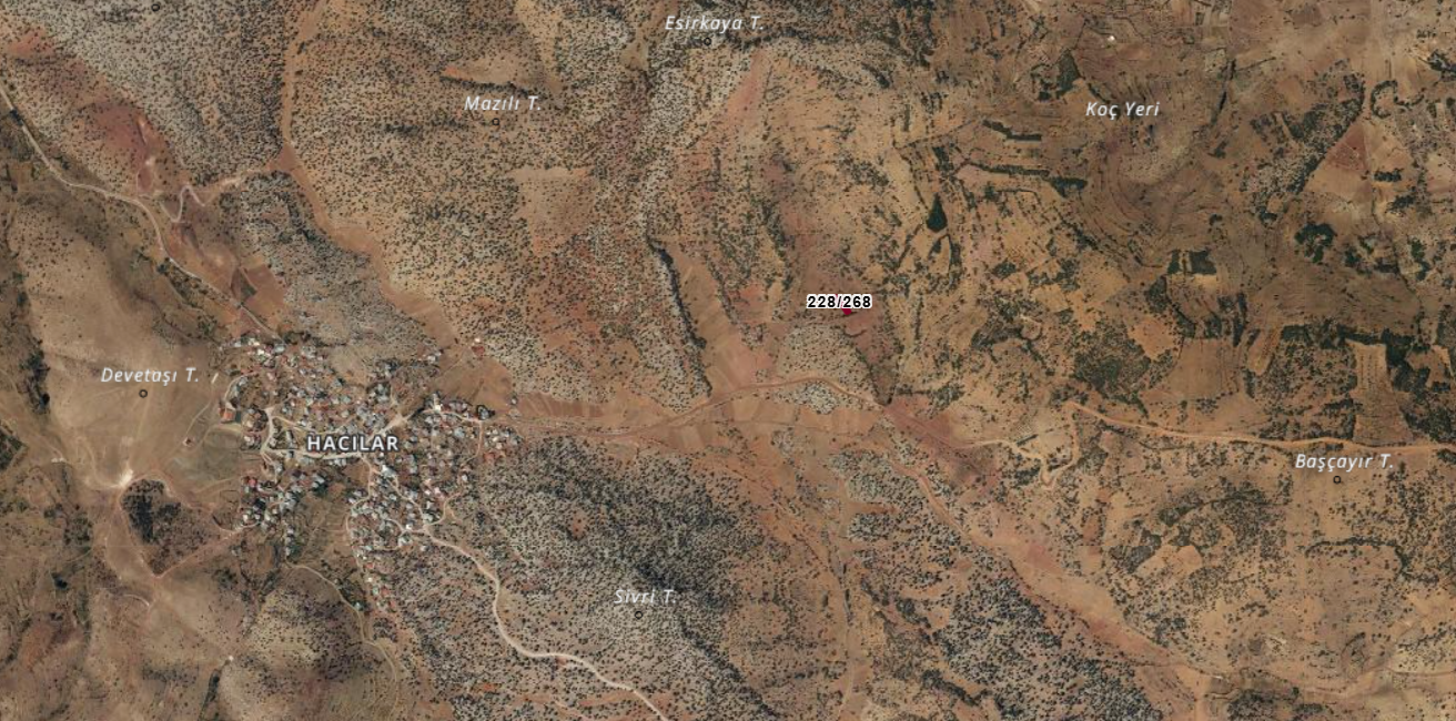 KONYA BOZKIR HACILAR KÖYÜNDE 497M² TARLAMIZ SATILIKTIR - KONYA BOZKIR fotoğraf 4