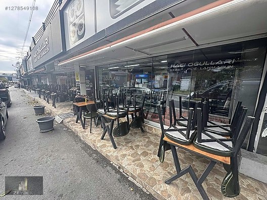 [ZEYBEKTEN] İKİTELLİ OSB'DE İKİ KATLI 160M2 ESNAF LOKANTASI - İSTANBUL BAŞAKŞEHİR fotoğraf 8