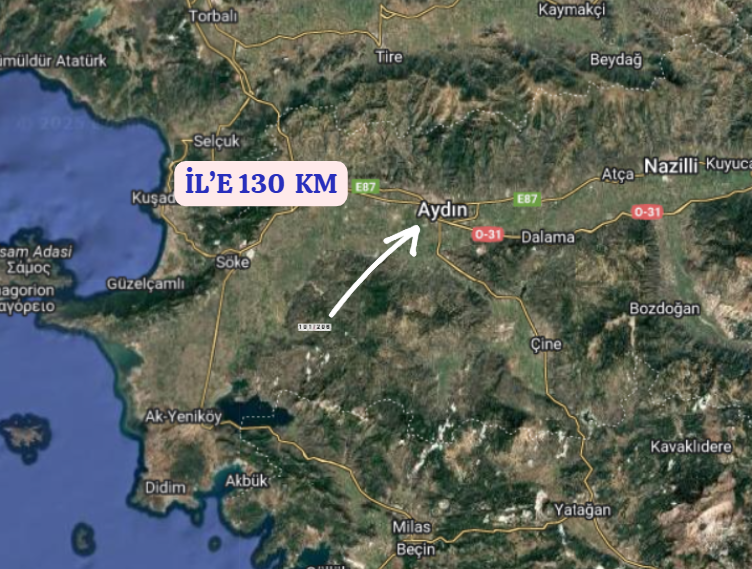 AYDIN SÖKE GÜNEYYAKA  KÖYÜNDE  14.415  M²  ZEYTİNLİK  SATILIKTIR - AYDIN SÖKE fotoğraf 6