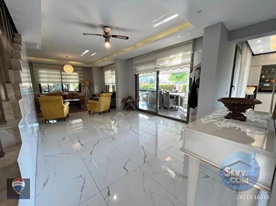 KARAOVA'DA AVM YANI PALM 34 SİTESİ'NDE SATILIK 4+1 VİLLA - AYDIN KUŞADASI fotoğraf 11