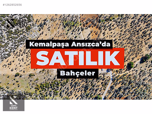 Kemalpaşa Ansızca Satılık 1406 m2 Bahçe - İZMİR KEMALPAŞA fotoğraf 4