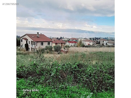 full denız ve köprü manzaralı arsa - KOCAELİ KARAMÜRSEL fotoğraf 6