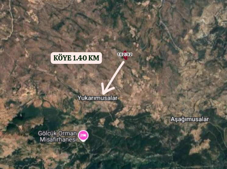 BALIKESİR DURSUNBEY YUKARIMUSALAR  KÖYÜNDE  19.465  M²  TARLA  SATILIKTIR - BALIKESİR DURSUNBEY fotoğraf 4