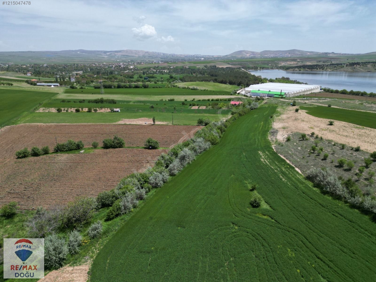 REMAX DOĞU'DAN BEŞİK KÖYÜNDE SATILIK 2182 M² FIRSAT SULU TARLA - ELAZIĞ MERKEZ fotoğraf 2