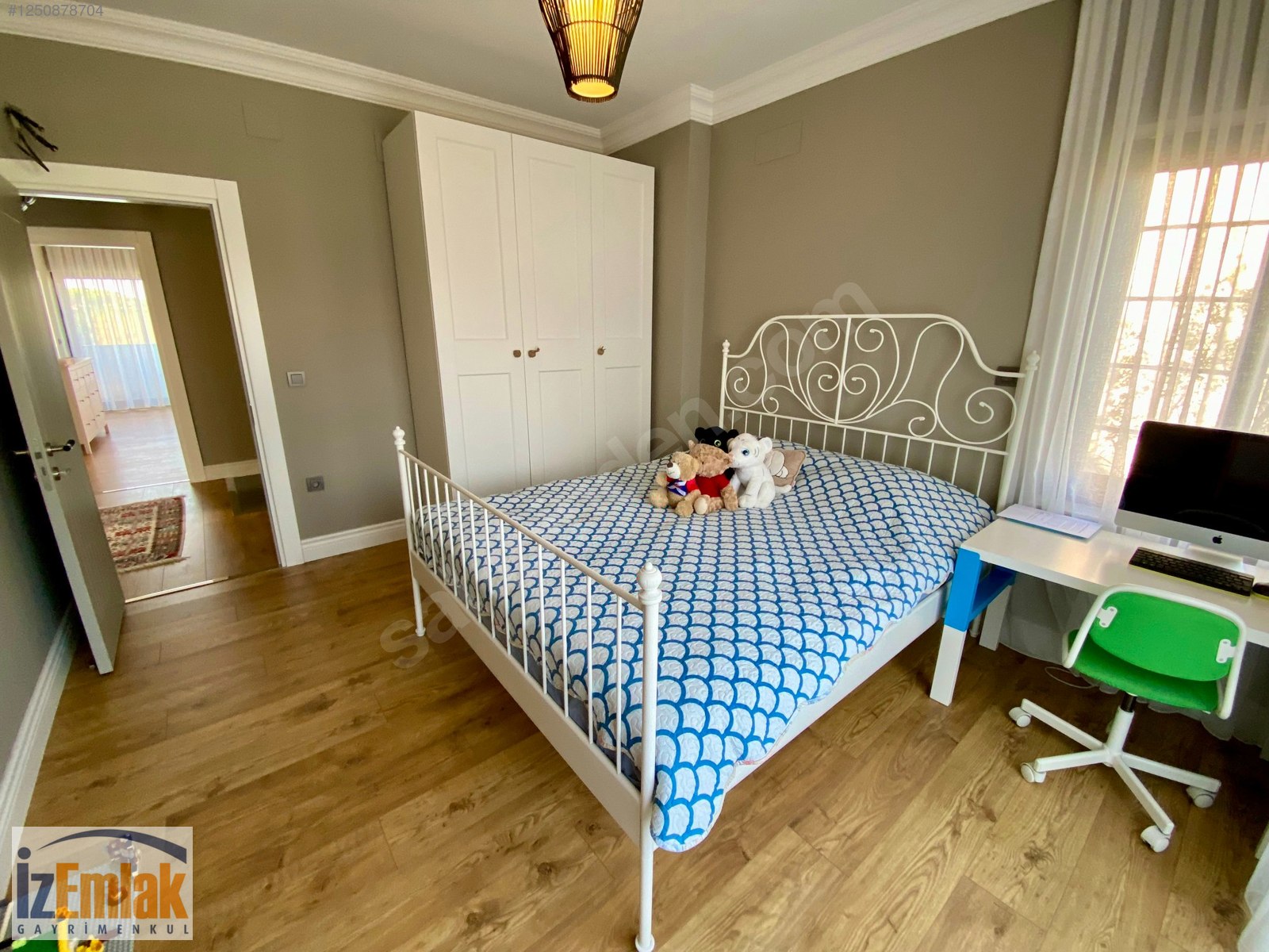 Altıevlerde 5+2 380m2 Bakımlı Müstakil Villa - İZMİR NARLIDERE fotoğraf 17