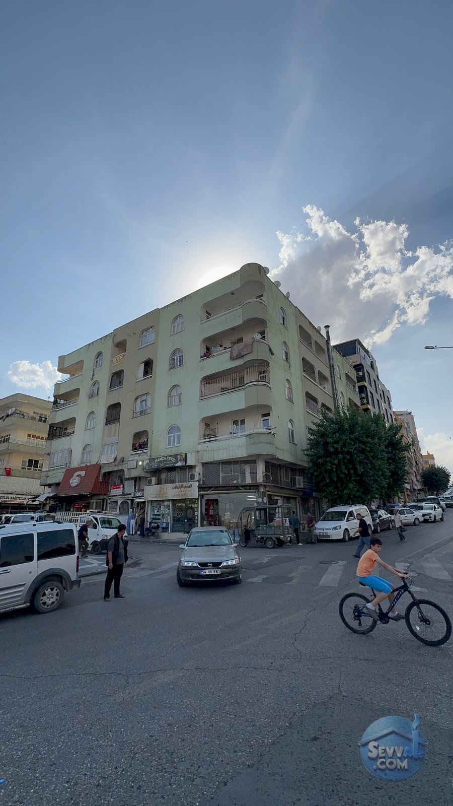 TOPÇU MEYDANI CİV 4.KAT 3+1 D.GAZLI - ŞANLIURFA HALİLİYE fotoğraf 29