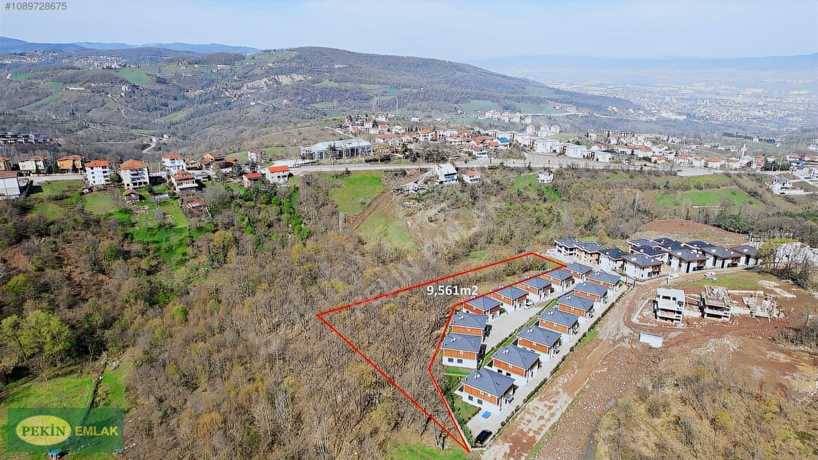 PEKİN EMLAK'tan satılık arsa KOCAELİ Başiskele - KOCAELİ BAŞİSKELE fotoğraf 4
