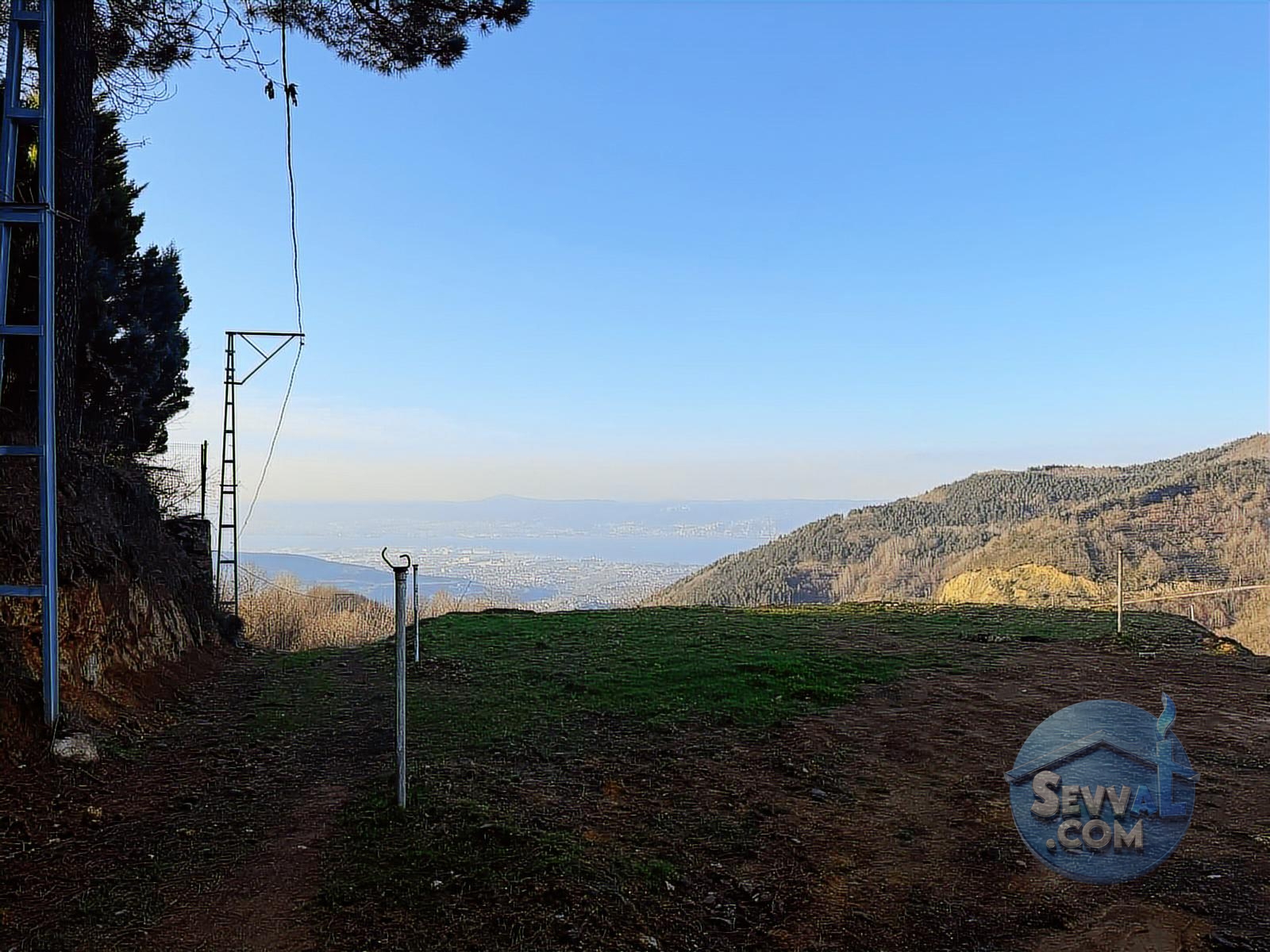 MUHTEŞEM MANZARALI ARSA - Kocaeli Başiskele fotoğraf 11
