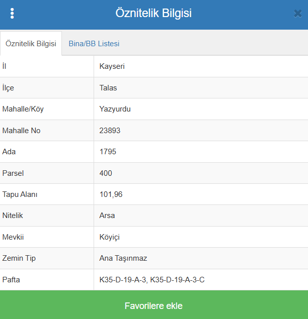KAYSERİ TALAS YAZYURDU   KÖYÜNDE  101  M²  ARSA  SATILIKTIR - KAYSERİ TALAS fotoğraf 7