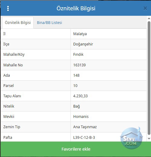 MALATYA DOĞANŞEHİR FINDIK DA 4.230 M² BAĞIMIZ SATILIKTIR - MALATYA DOĞANŞEHİR fotoğraf 2