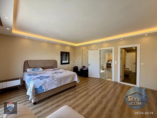 KUŞADASI EFE KONAKLARI SITESI’NDE DENIZ MANZARALI 4+1 TRIPLEKS VILLA - AYDIN KUŞADASI fotoğraf 20