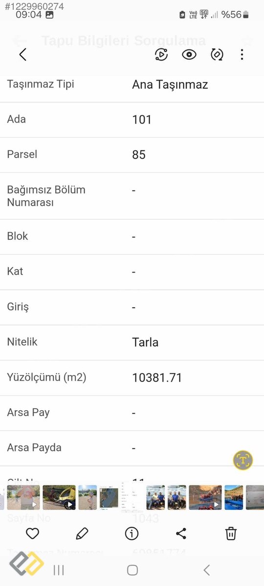 Emlak Akademiden satılık tarla - YOZGAT MERKEZ fotoğraf 3