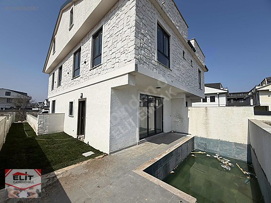 KOCAALİ SAHİLDE SATILIK HAVUZLU 3+1 TRİPLEKS VİLLA - SAKARYA KOCAALİ fotoğraf 2