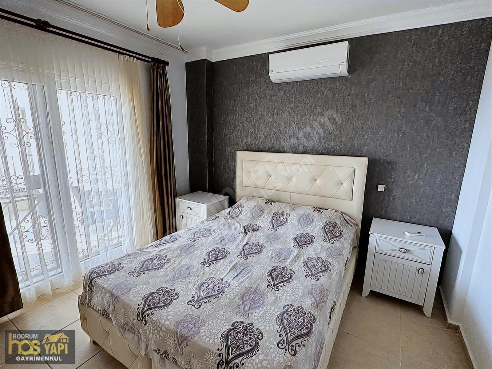 Bitezin Kalbinde Deniz Manzaralı, Ful Eşyalı 2+1 Lüks Daire - MUĞLA BODRUM fotoğraf 5