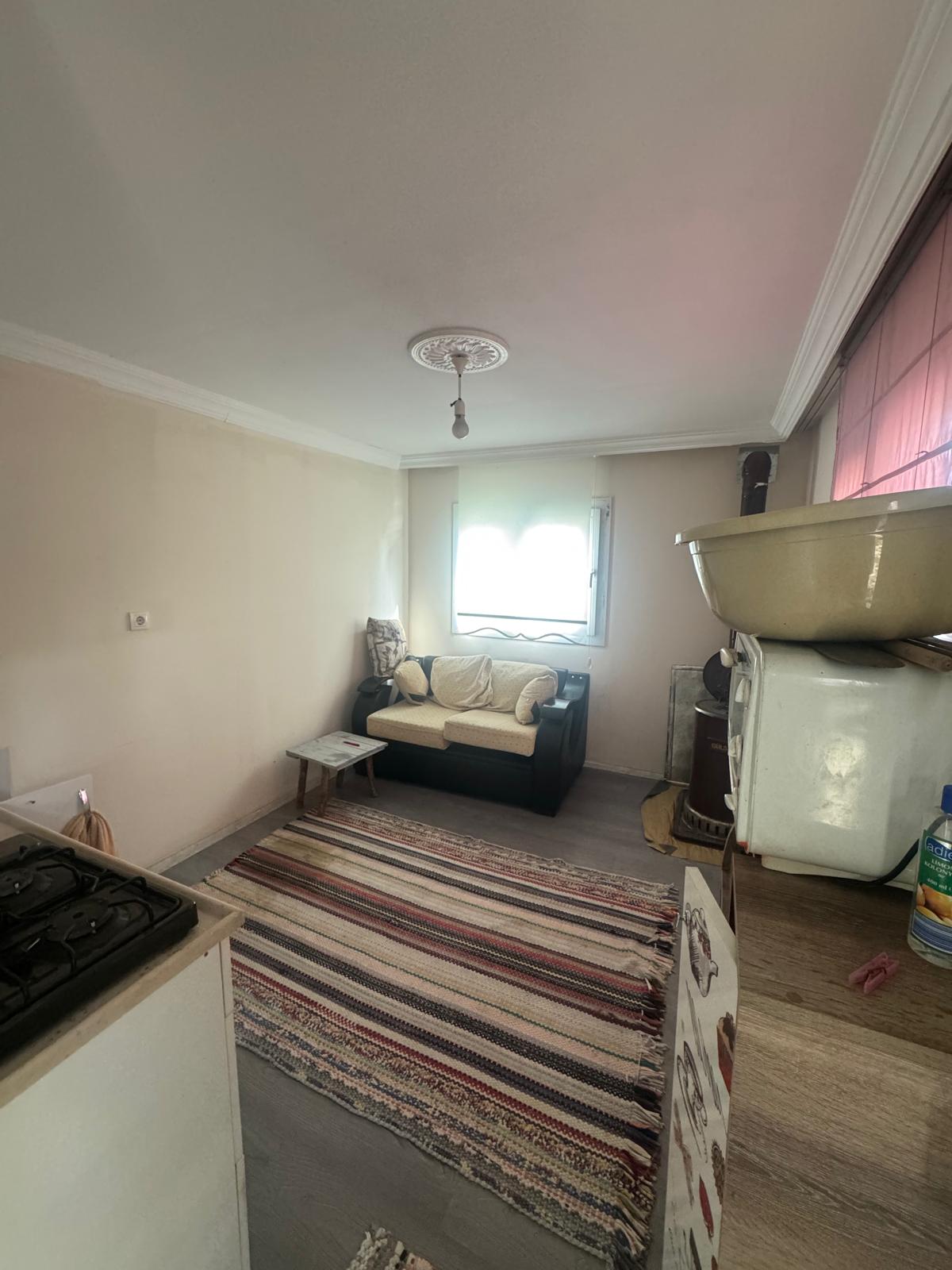 Zeytin ve meyve bahçesi 1+1 prefabrik daire - MUĞLA SEYDİKEMER fotoğraf 6