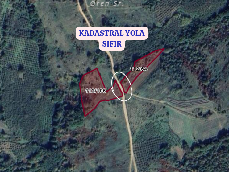 KOCAELİ KANDIRA YAĞCILAR  KÖYÜNDE 2.570 M² TARLA  SATILIKTIR - KOCAELİ KANDIRA fotoğraf 3
