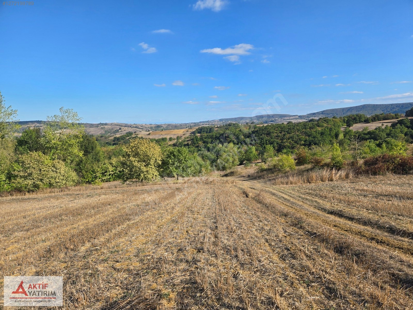 KANDIRA'DA ORGANİZEYE ÇOK YAKIN KISMİ İMAR İÇİNDE 4124 M2 TARLA - KOCAELİ KANDIRA fotoğraf 8