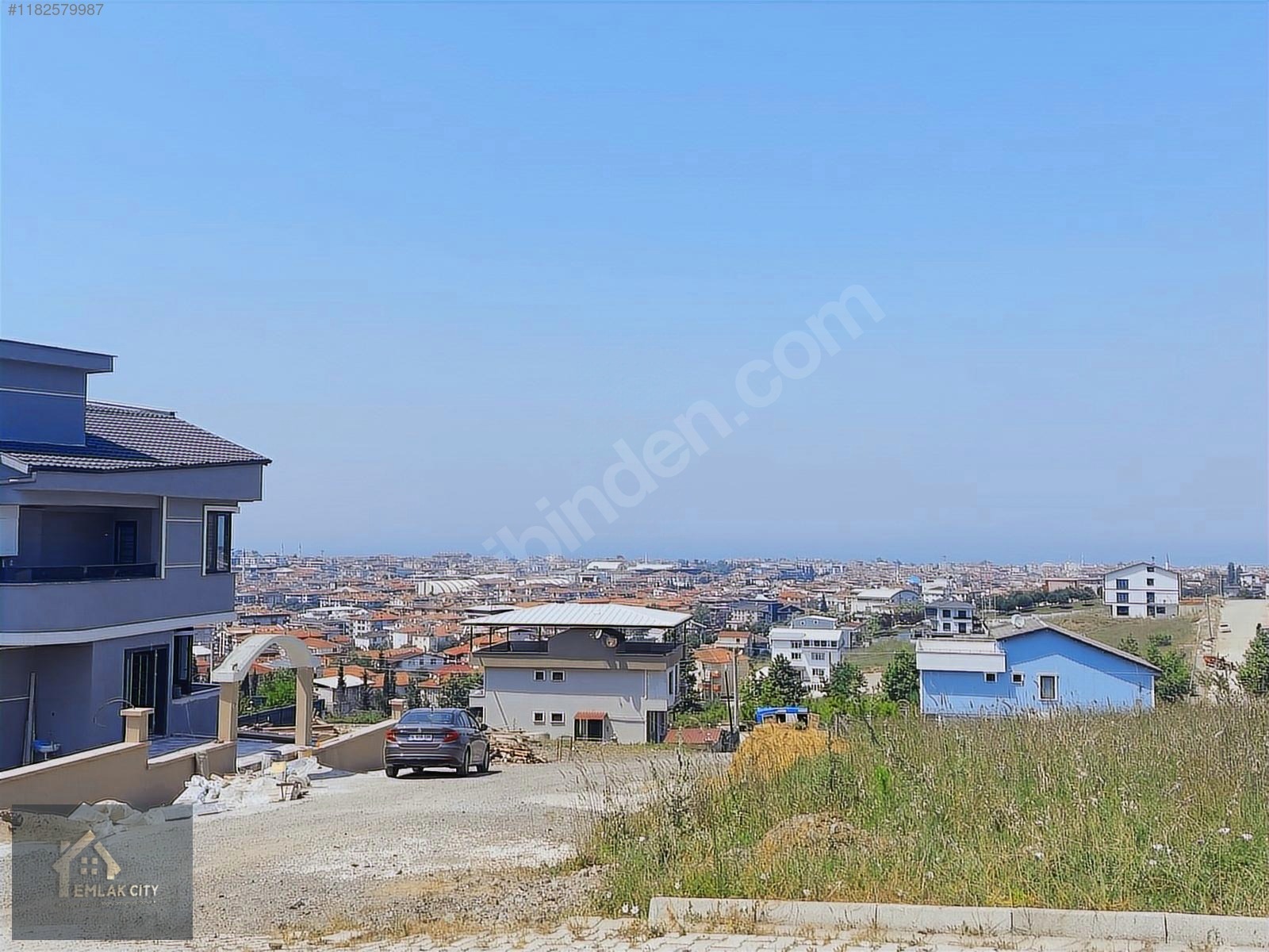 FULL DENİZ MANZARALI ( 6 ADET 2+1 VEYA 9 ADET 1+1'E UYGUN ) ARSA - YALOVA MERKEZ fotoğraf 7