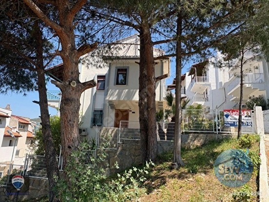 KUŞADASI'NDA DENİZE YÜRÜME MESAFESİNDE SATILIK 4+1 VİLLA - AYDIN KUŞADASI fotoğraf 8