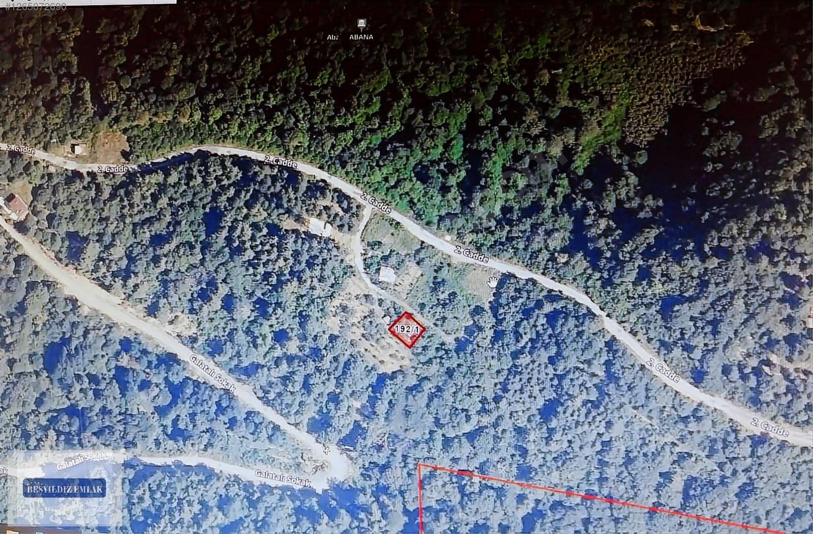 ABANA MERKEZ KADASTRAL YOLA CEPHELİ VİLLA İMARLI 303M2 ARSA - KASTAMONU ABANA fotoğraf 5