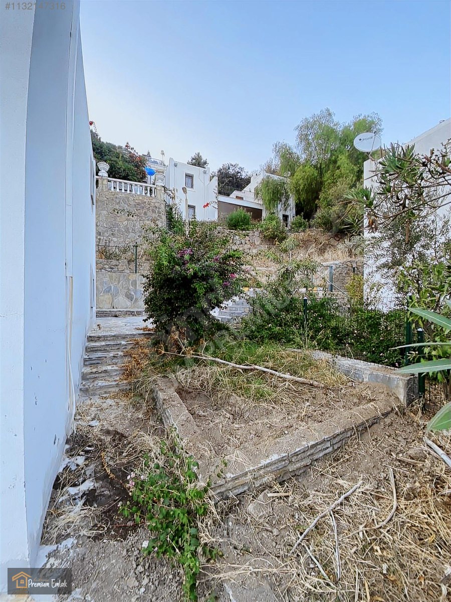 GÜMÜŞLÜKte SATILIK 2+1 BAHÇELİ VADİ MANZARALI İKİZ VİLLA - MUĞLA BODRUM fotoğraf 6