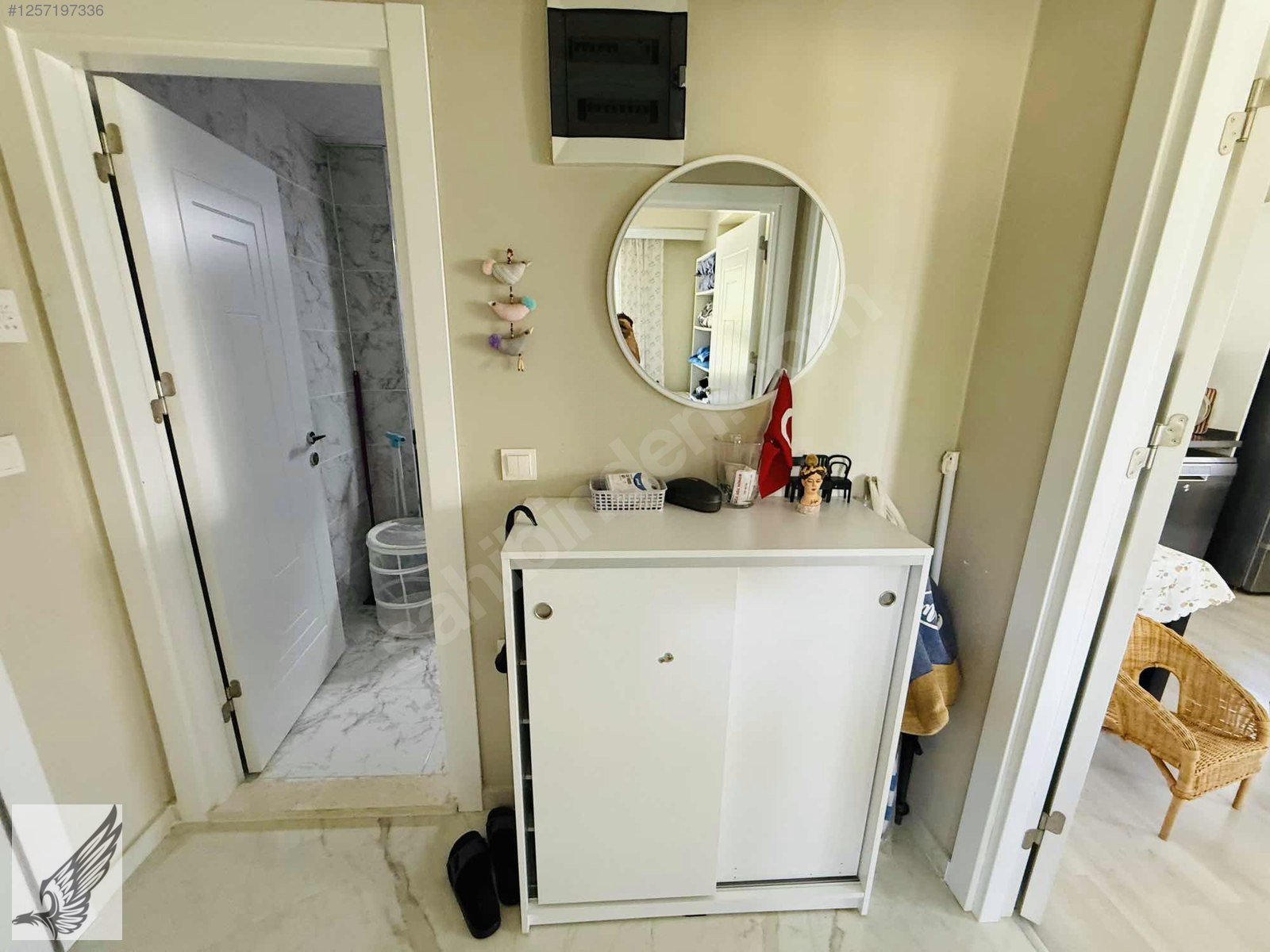 SEMTİN GÖZDE MAHALLESİNDE BAHÇE KULLANIMLI FIRSAT 1+1 DAİRE - İZMİR SEFERİHİSAR fotoğraf 2