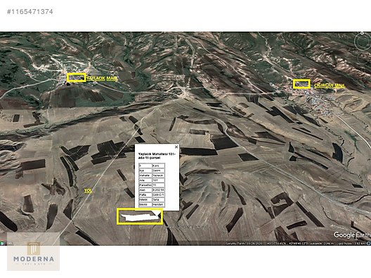 KARS SELİM YAYLACIK TA 8.202 M2 FIRSAT YATIRIMLIK TEK TAPU TARLA - KARS SELİM fotoğraf 5