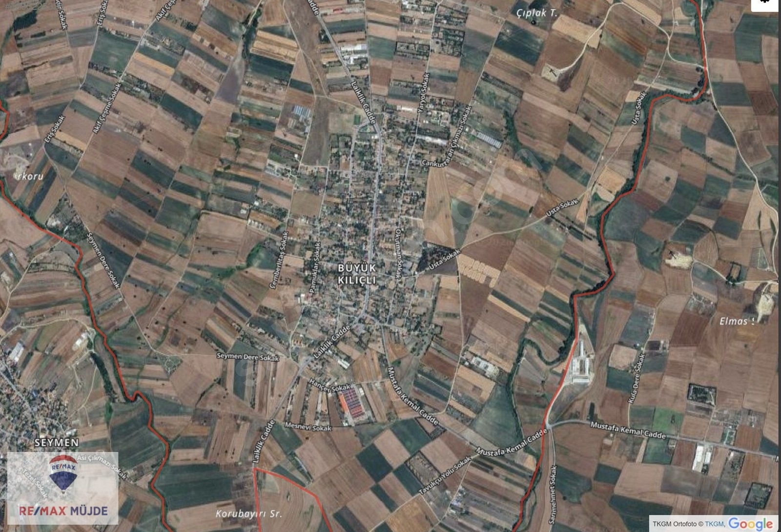 BÜYÜKKILIÇLI KÖYÜNDE 6.860 M2 KADASTROL YOLA CEPHELİ TARLA - İSTANBUL SİLİVRİ fotoğraf 8