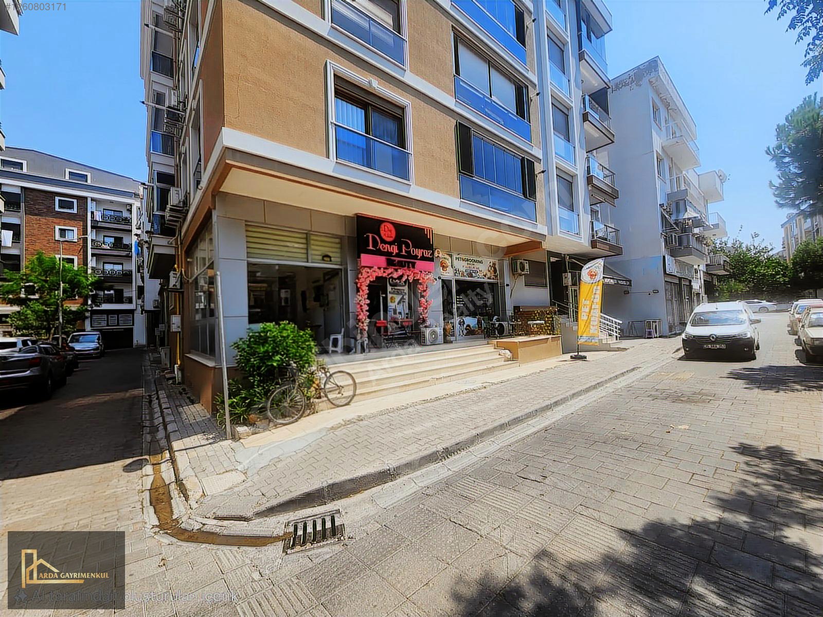 NERGİZ PARKI YANI İŞLEK CADDE WC LAVABOLU 20 M2 - İZMİR KARŞIYAKA fotoğraf 8