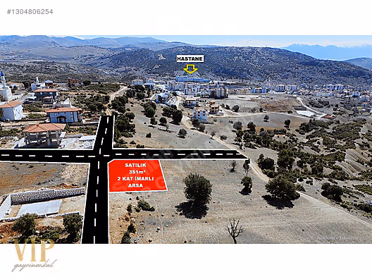 VİP GAYRİMENKUL'den HASTANEVE OTOGARKARŞISINDA642m² VİLLA ARSASI - ANTALYA ELMALI fotoğraf 9
