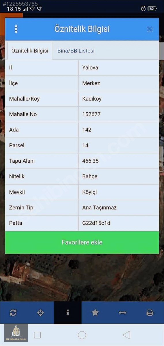 KADIKÖYDE FIRSAT MANZARALI 4 KAT TİCARİ+KONUT İMARLI ARSA - YALOVA MERKEZ fotoğraf 19