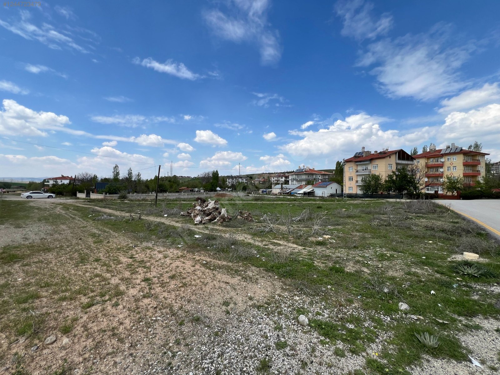 ANKARA AKYURT GÜZELHİSAR  KÖYÜNDE 1.491 M²  ARSAMIZ  SATILIKTIR - ANKARA AKYURT fotoğraf 8