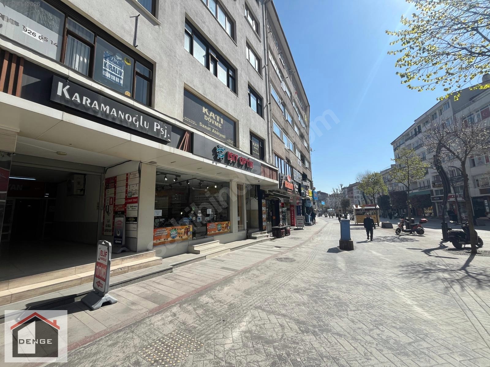 SATILIK 86 M² 4 ADET DÜKKAN CADDE'DE KARAMANOĞLU PASAJINDA - BOLU MERKEZ fotoğraf 23