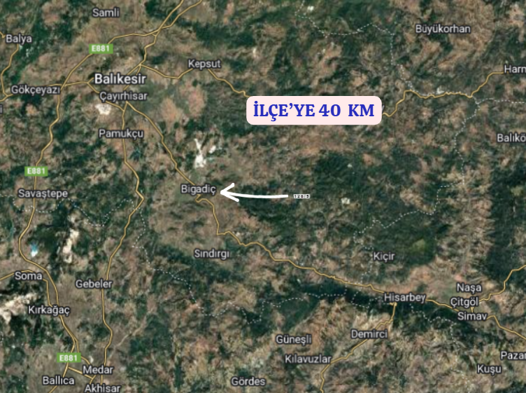BALIKESİR BİGADİÇ KÖSELER  KÖYÜNDE 425 M² BAHÇE  SATILIKTIR - BALIKESİR BİGADİÇ fotoğraf 5