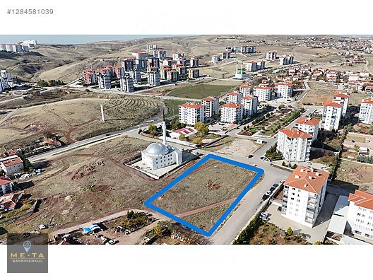 ME-TA GAYRİMENKUL'DEN MEHMET AKİF MAH. SATILIK KÖŞE BAŞI ARSA - ANKARA POLATLI fotoğraf 6