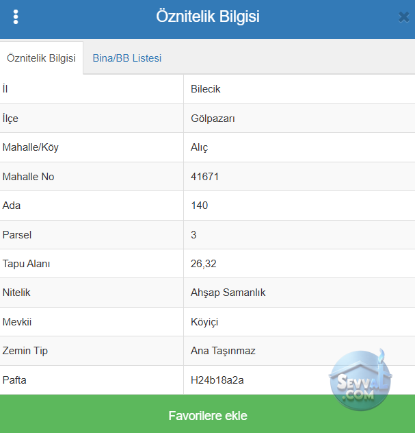 BİLECİK GÖLPAZARI ALIÇ  KÖYÜNDE  26 M²  AHŞAP SAMANLIK  SATILIKTIR - BİLECİK GÖLPAZARI fotoğraf 8