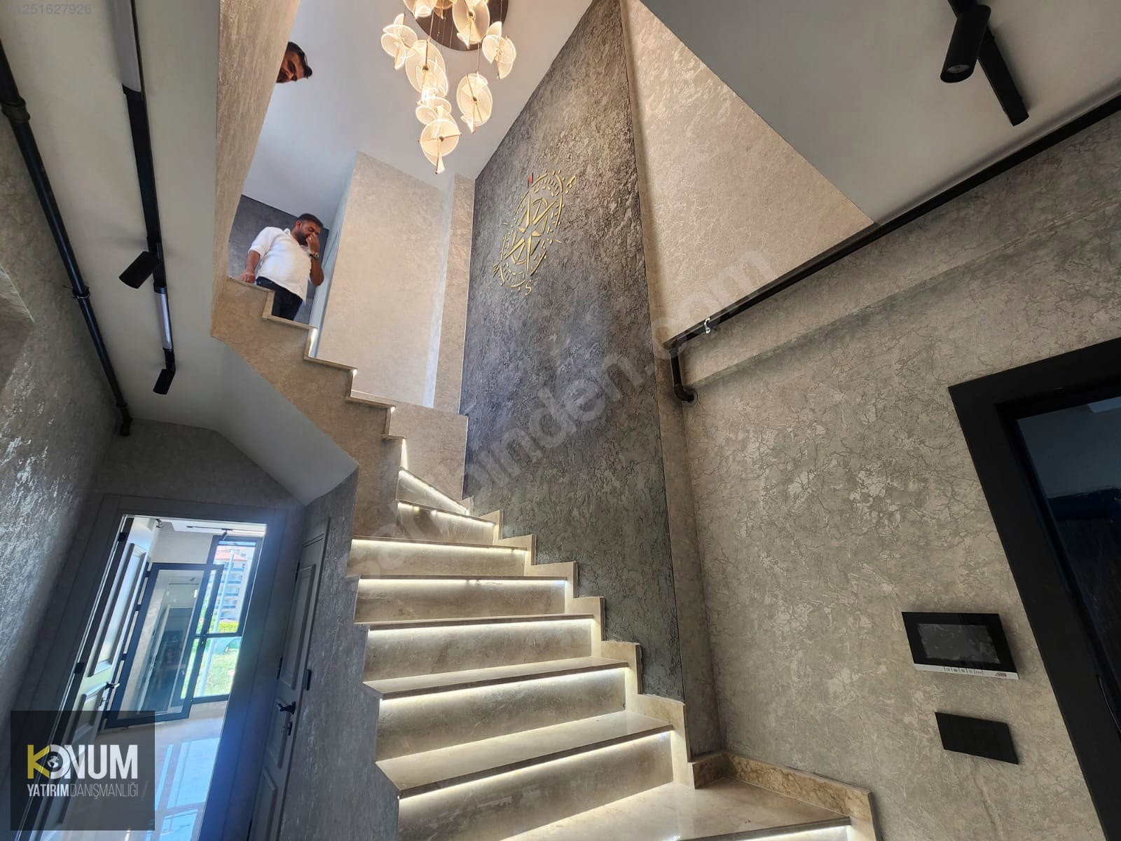 VİLLA KONSEPTLİ 250 M2 4+1 DUBLEKS DAİRE PARK CEPHELİ İYİ KONUM - DENİZLİ MERKEZEFENDİ fotoğraf 5