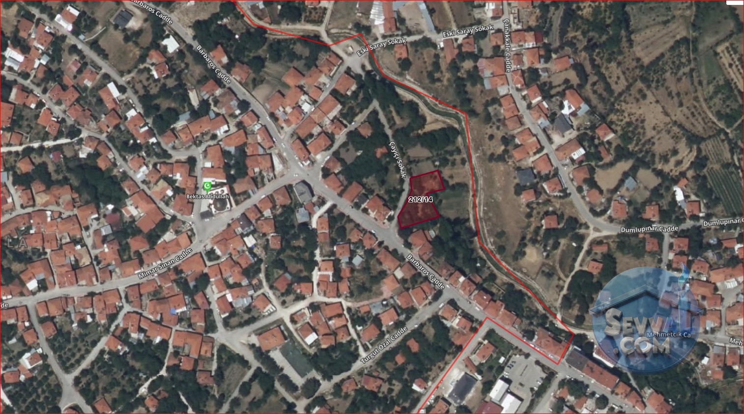 AĞLASUN BALA MAHALLESİNDE SATILIK MUHTELİF ARSA - Burdur Ağlasun fotoğraf 3
