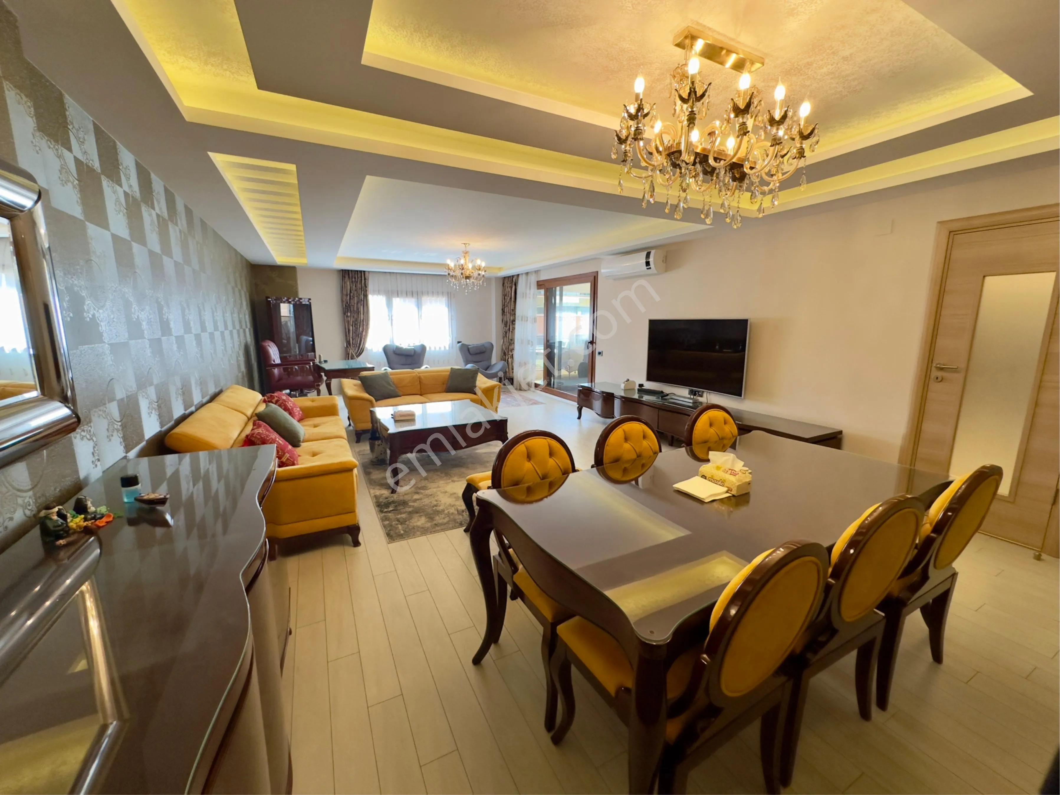 Kuşadası Satılık Trendroyal1 Sitesinde Deniz Manzaralı 4+1 Daire - AYDIN KUŞADASI fotoğraf 3