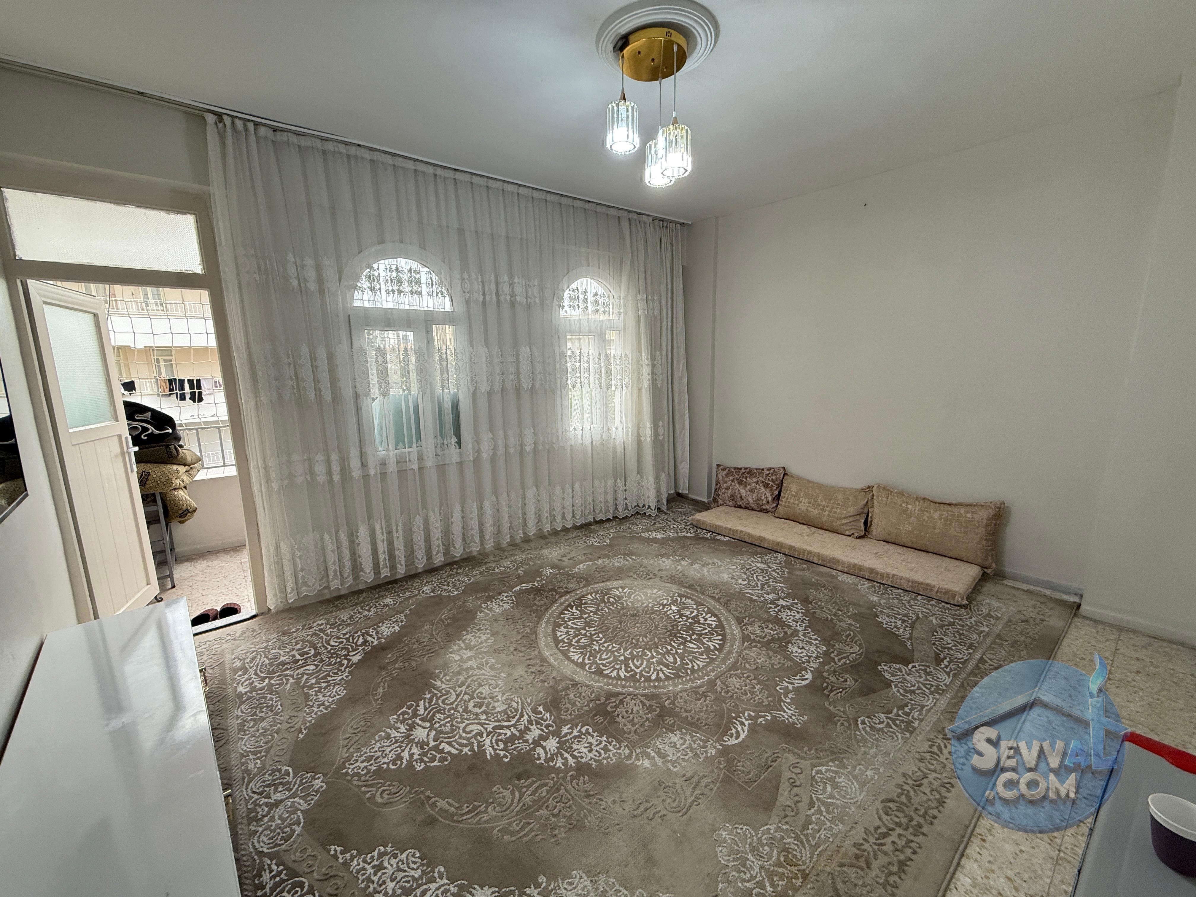 ŞAİR NABİ MAH BAMYASUYU  4.KAT 2+12 SOBALI - ŞANLIURFA HALİLİYE fotoğraf 11