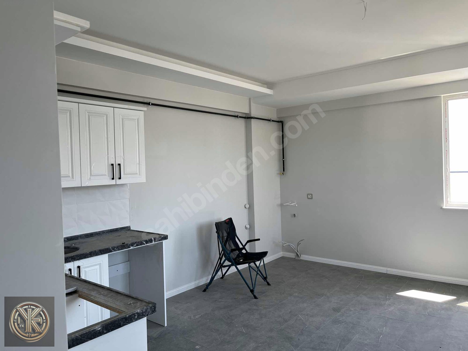YK GAYRİMENKUL SATILIK SIFIR 1+1 DAİRE NET 58M² YERDEN ISITMA - SAMSUN ATAKUM fotoğraf 5