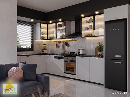ANAMUR İSKELE SATILIK 1+1 VE 2+1 DAİRELER - MERSİN ANAMUR fotoğraf 3