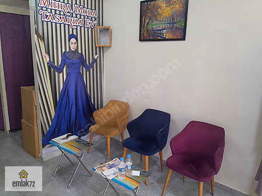 EMLAK 72'DEN DEVREN ACİL SATILIK ABİYE MAĞAZASI - BATMAN MERKEZ fotoğraf 17