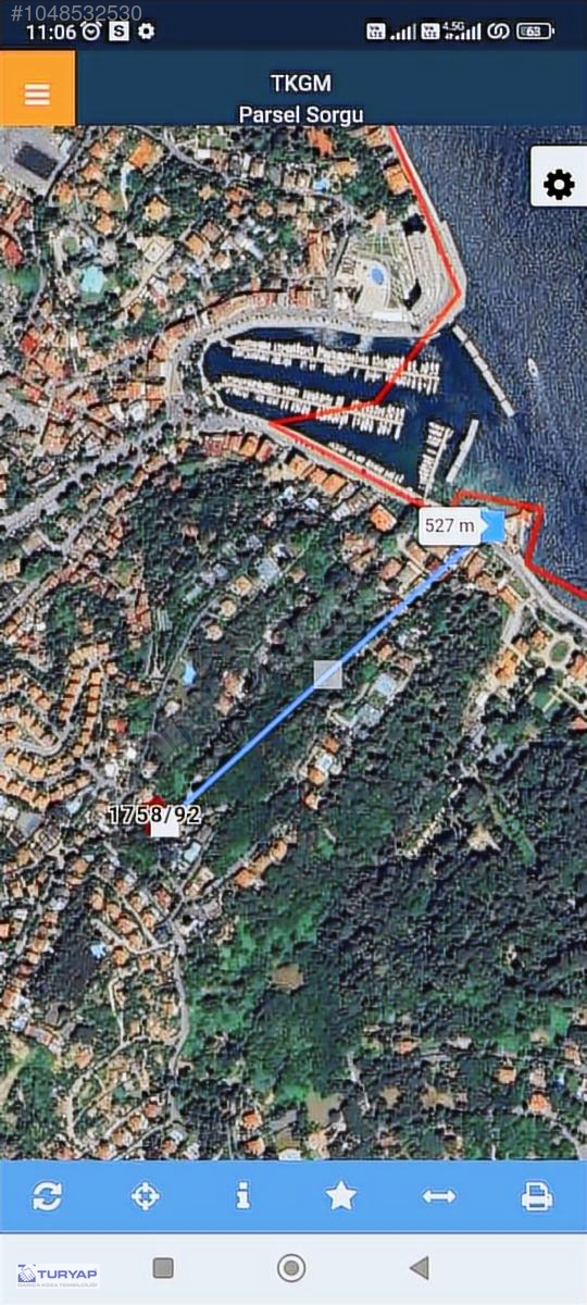 TURYAP Koza'dan Yatırımlık Fırsat Arsa Sarıyer Tarabya da - İSTANBUL SARIYER fotoğraf 19